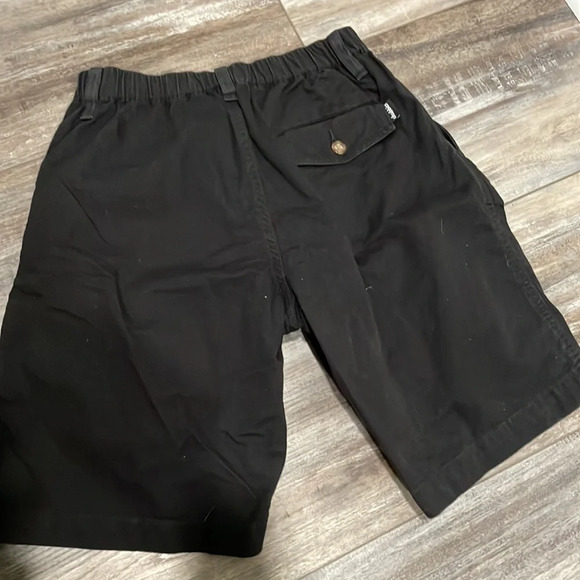 Chubbies 9" The All Nights Black Cotton Chino Shorts Small - Picture 5 of 6